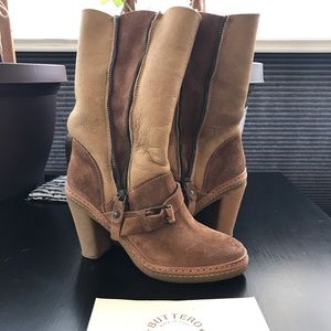 Buttero Italian Leather Boots